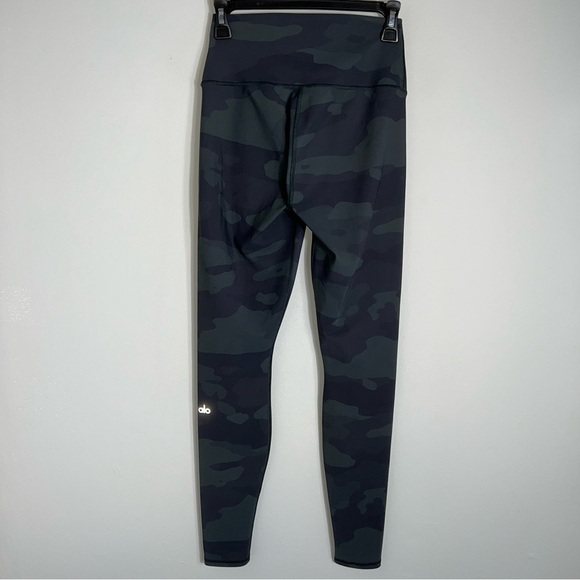 Alo Yoga Women's High Rise Leggings-Camo-29" Inseam-Size Small - Picture 5 of 8